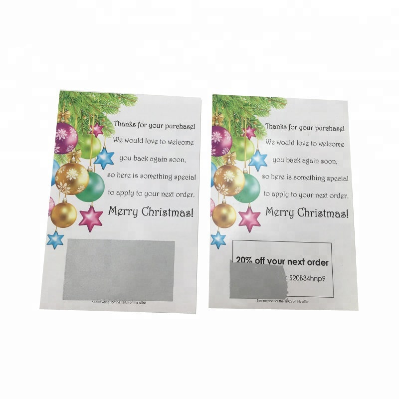 custom lottery tickets scratch off game card view 4