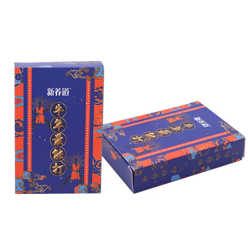 custom matte playing cards view 2