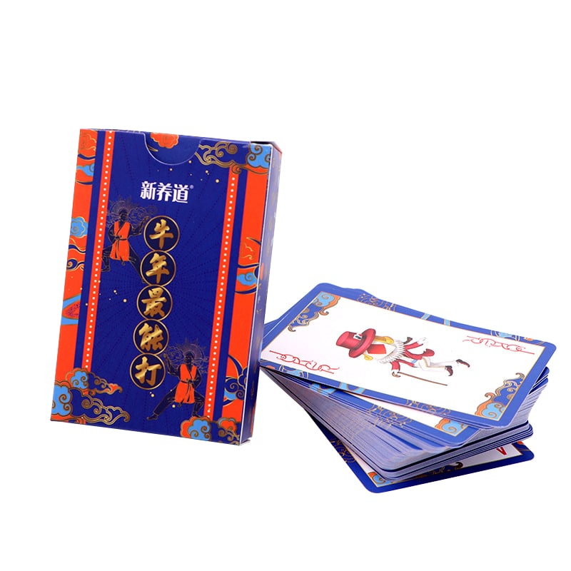 custom matte playing cards view 3