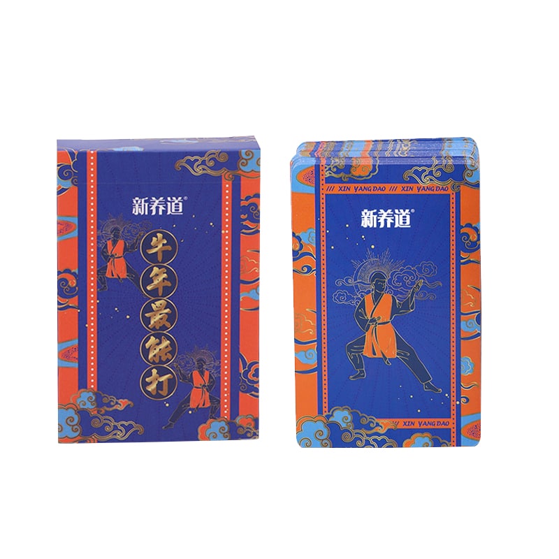 custom matte playing cards view 4