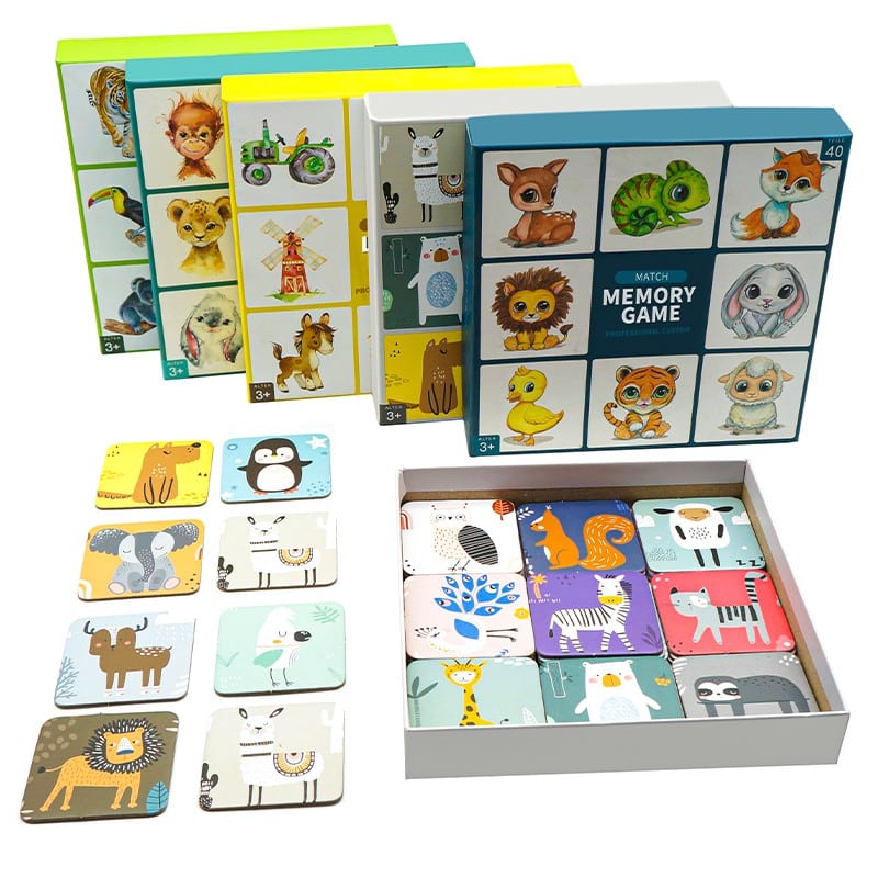 custom memory education cards — custom card printing