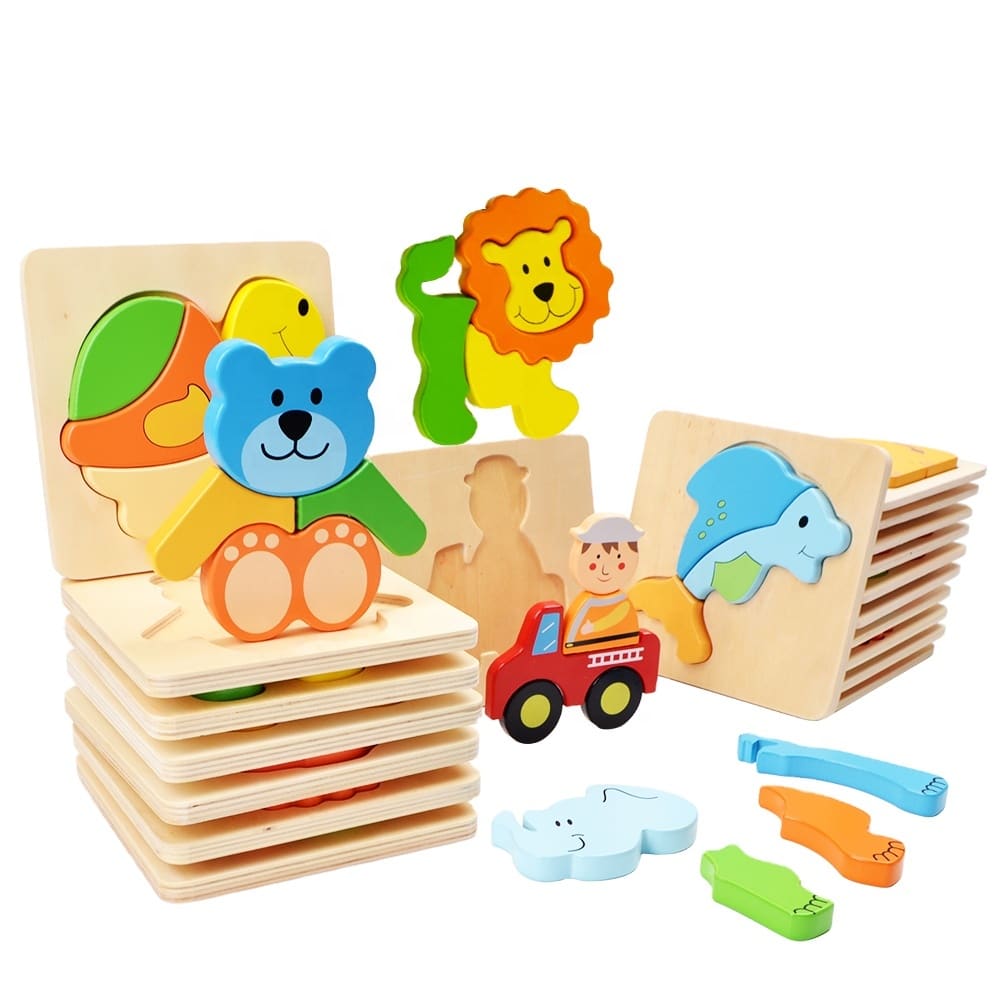 custom multiple shape puzzle — custom card printing
