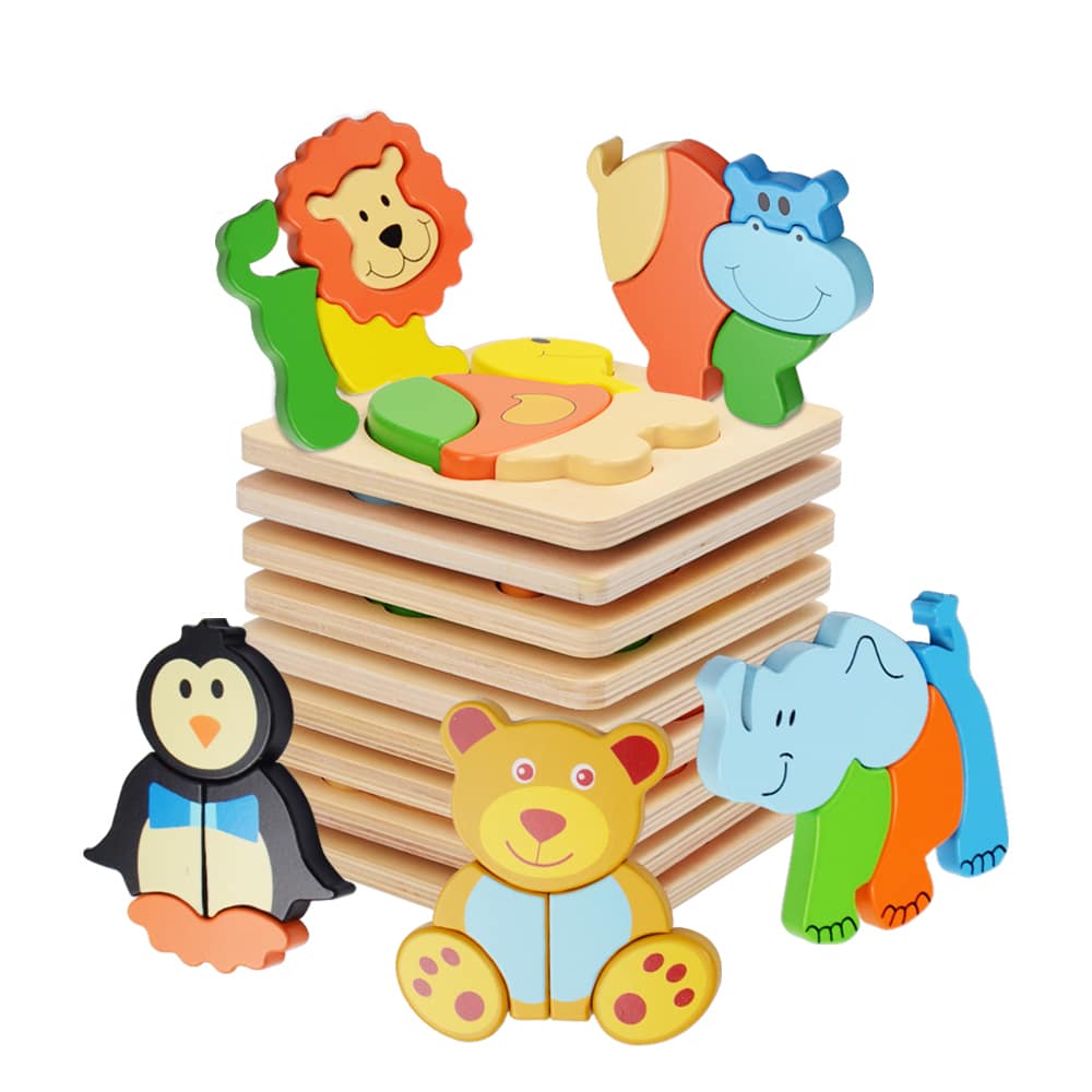 custom multiple shape puzzle view 2