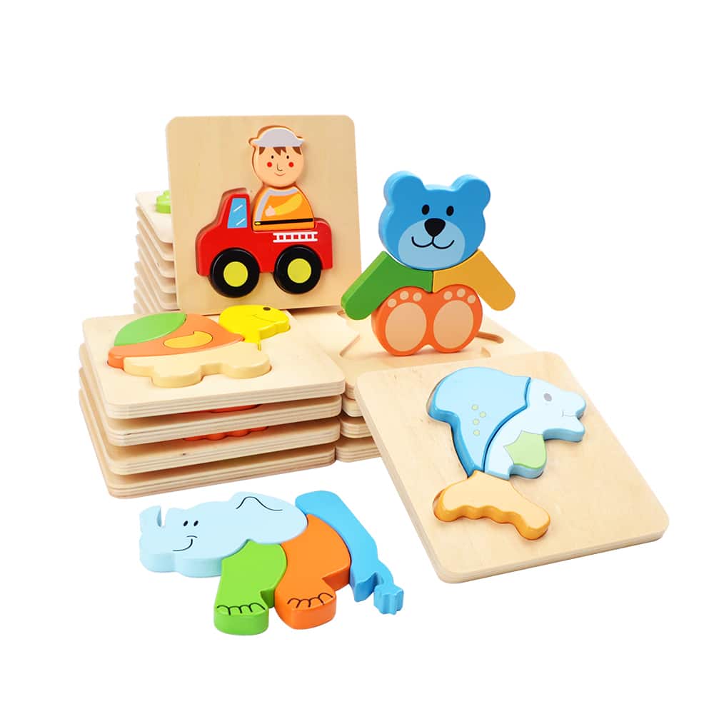 custom multiple shape puzzle view 3