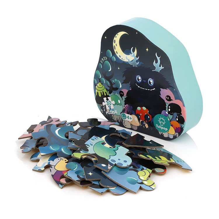 custom paper jigsaw puzzle game — custom card printing