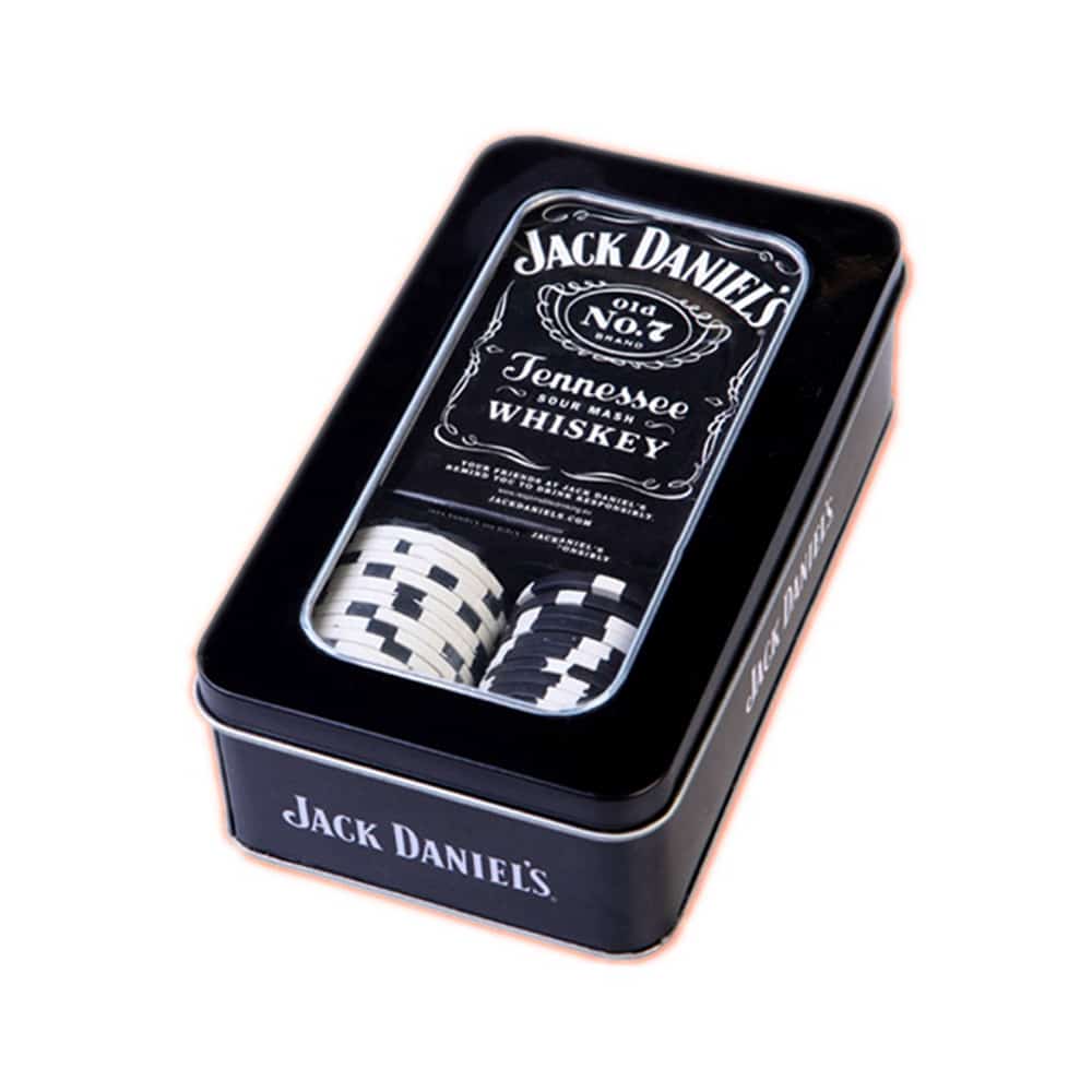 custom playing cards with tin box — custom card printing