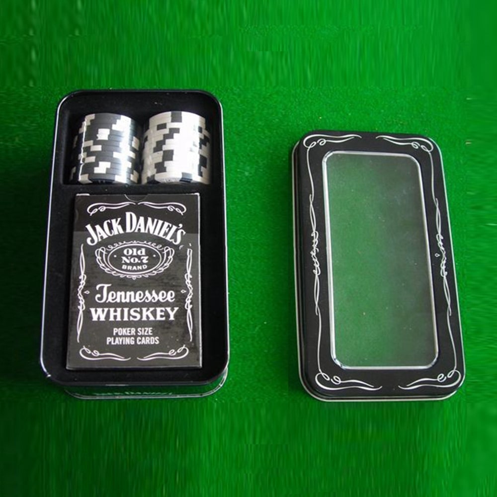 custom playing cards with tin box view 4