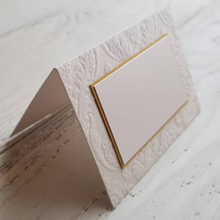 custom printed wedding table name cards view 3