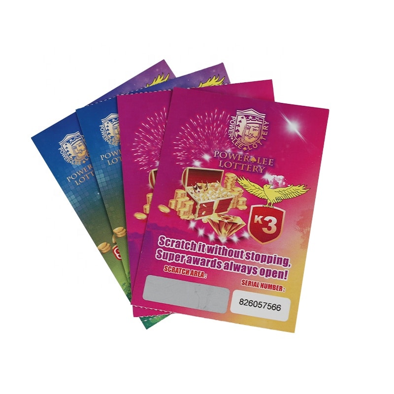 custom scratch card coupons — custom card printing