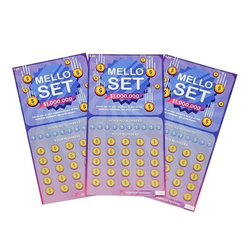 custom scratch cards — custom card printing
