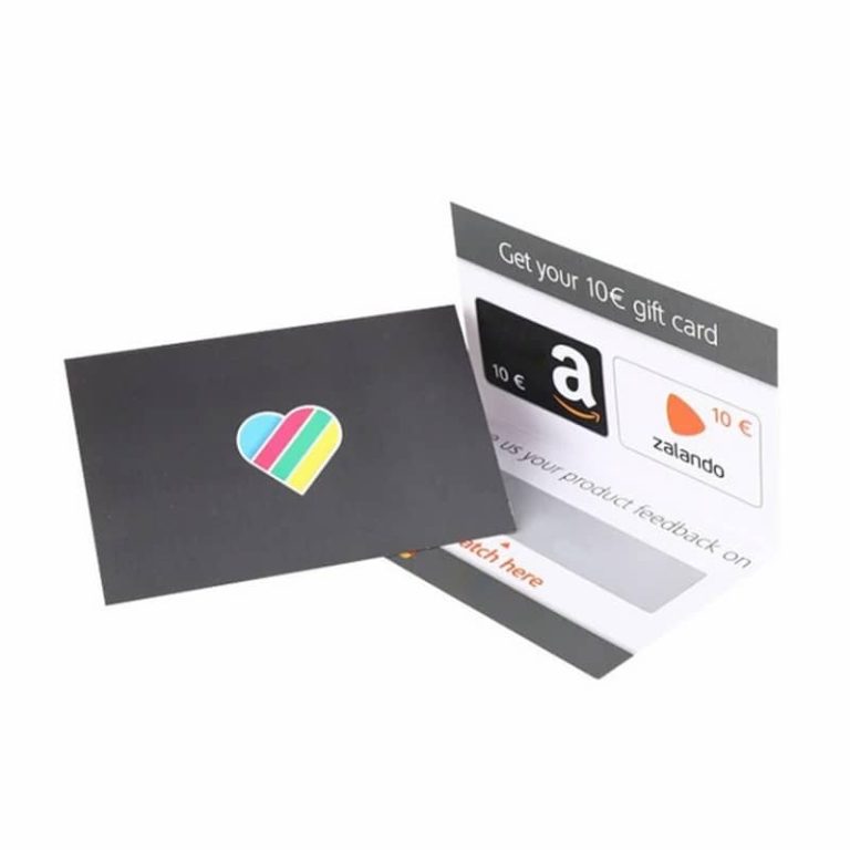 custom scratch off cards — custom card printing