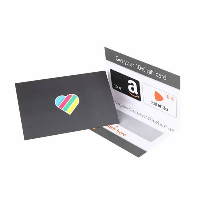 custom scratch off cards — custom card printing