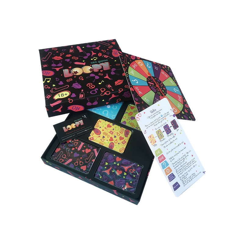 custom sexy card game — custom card printing