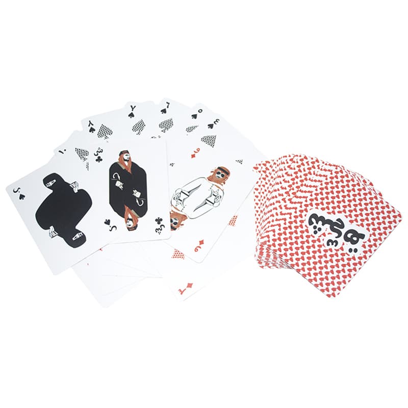 custom tuck box poker playing card — custom card printing