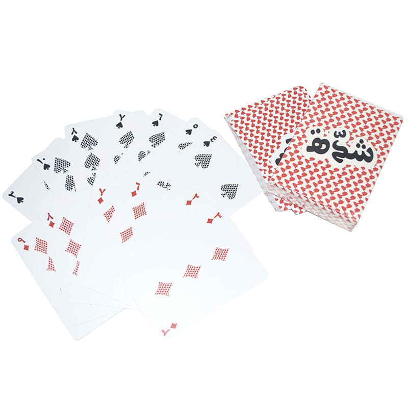 custom tuck box poker playing card view 2