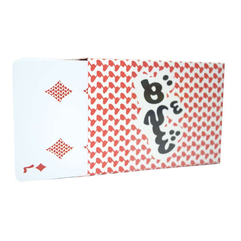 custom tuck box poker playing card view 4