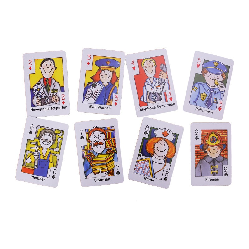 custom waterproof playing card view 2