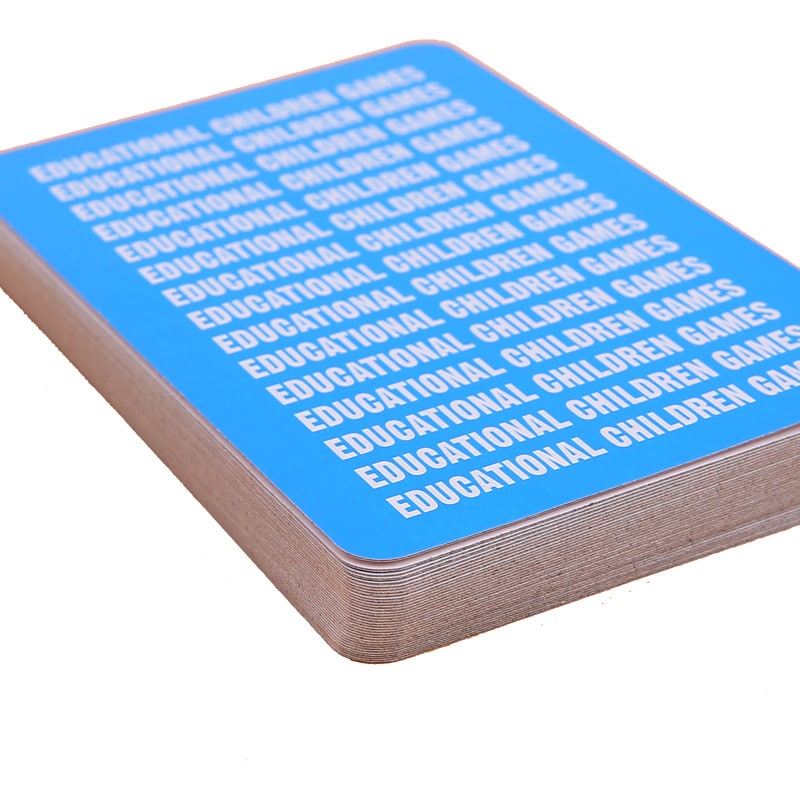custom waterproof playing card view 3