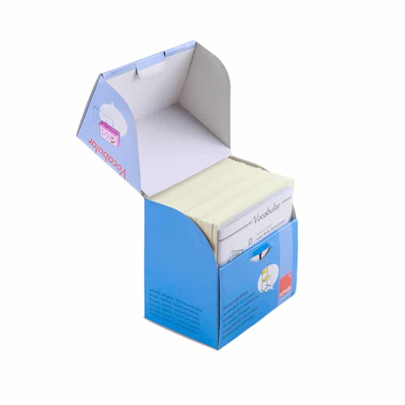 customearly educational card with gift box — custom card printing