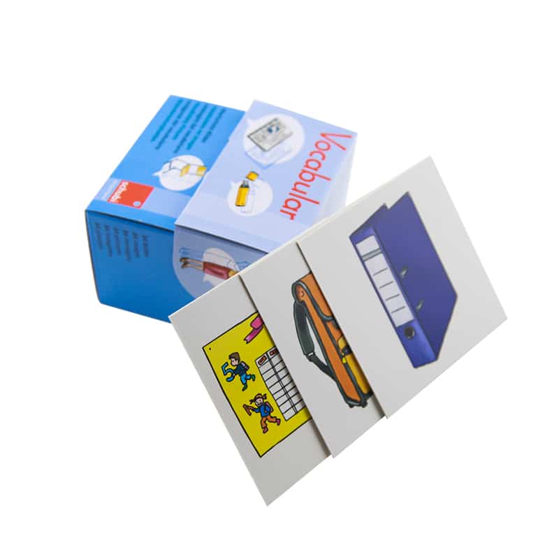 customearly educational card with gift box view 3