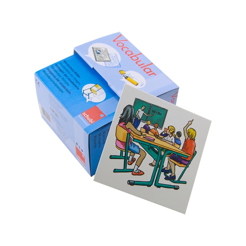 customearly educational card with gift box view 4
