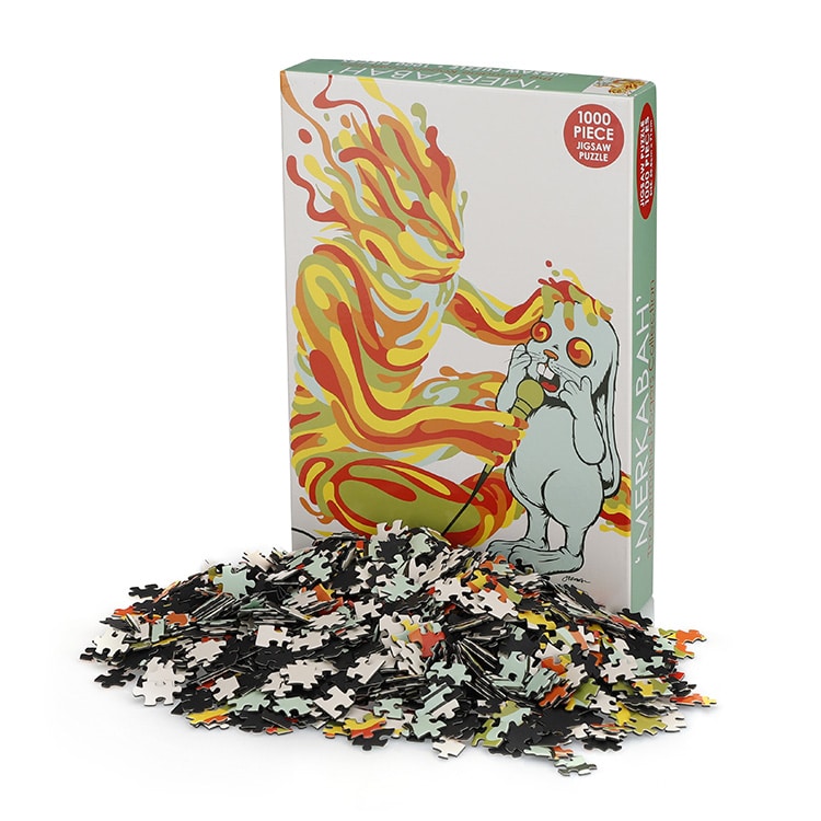 customized 1000 pieces puzzle game — custom card printing