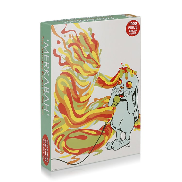 customized 1000 pieces puzzle game view 3