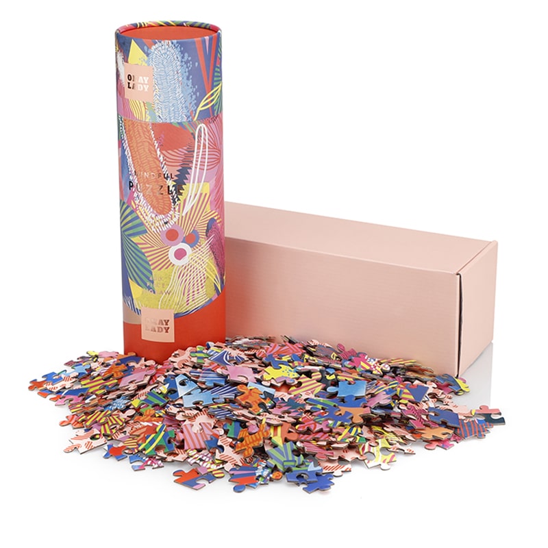 customized adult jigsaw puzzle — custom card printing