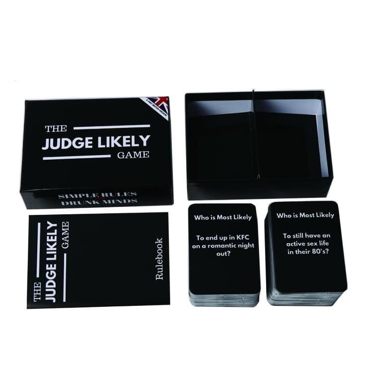 customized paper playing cards game — custom card printing