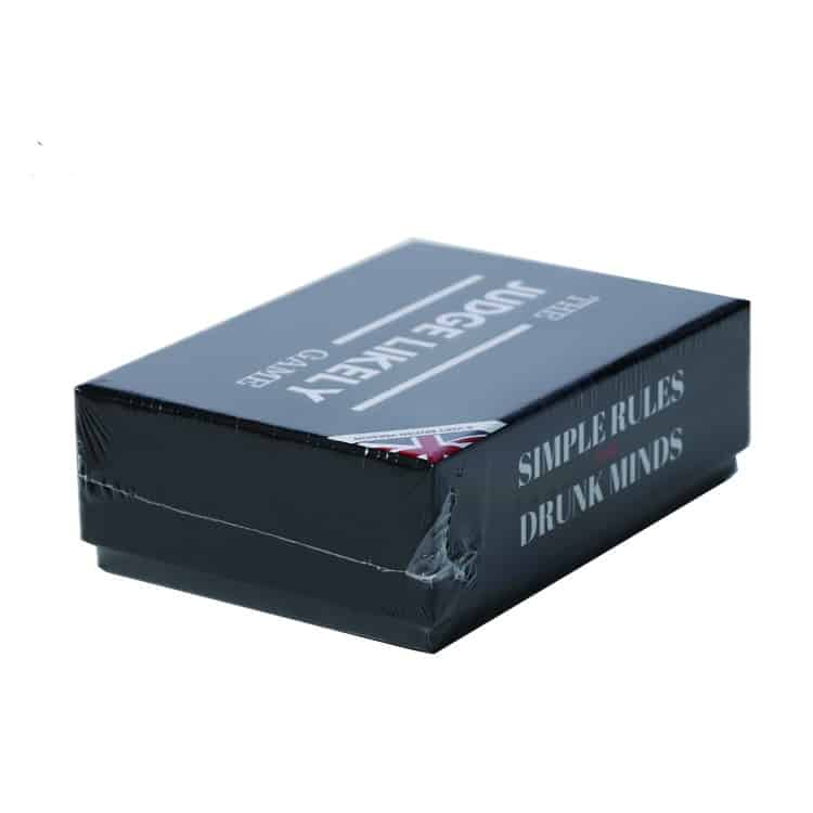 customized paper playing cards game view 2
