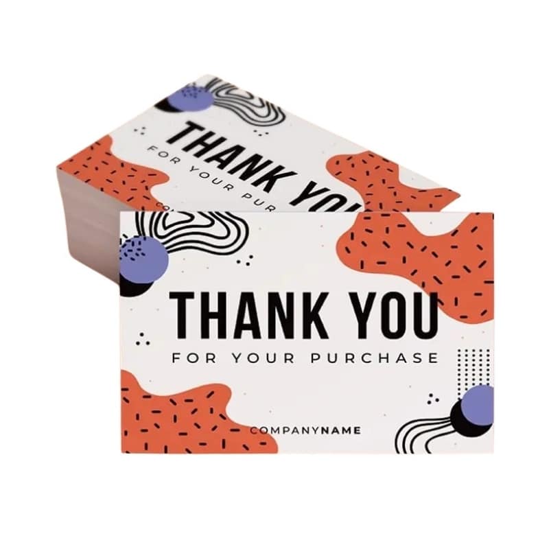 eco friendly thank you cards view 3