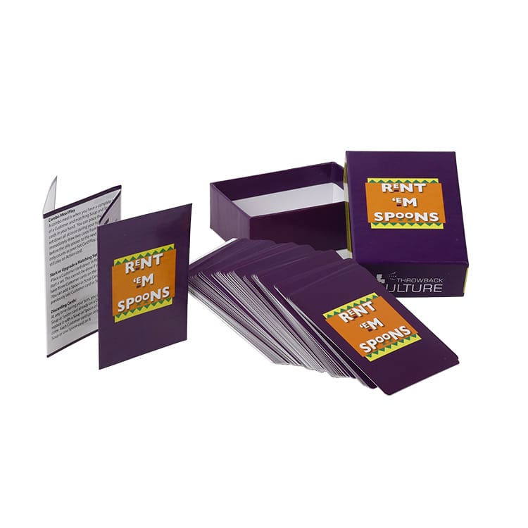 educational Flash Card Deck Printing view 2