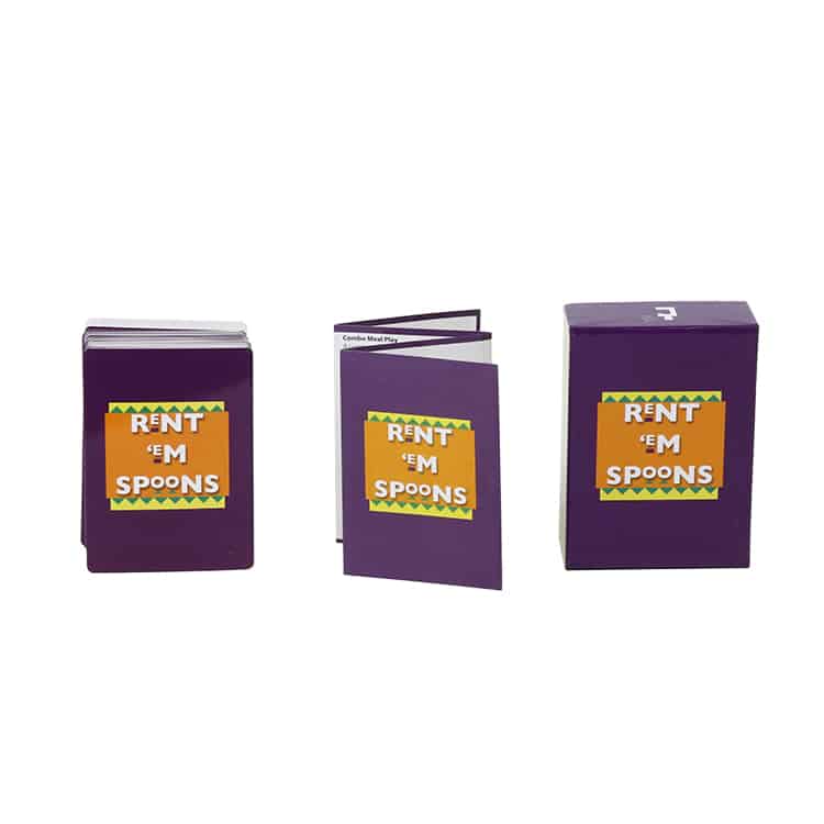 educational Flash Card Deck Printing view 3