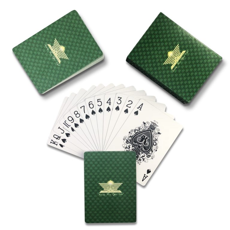 factory custom poker card printing — custom card printing
