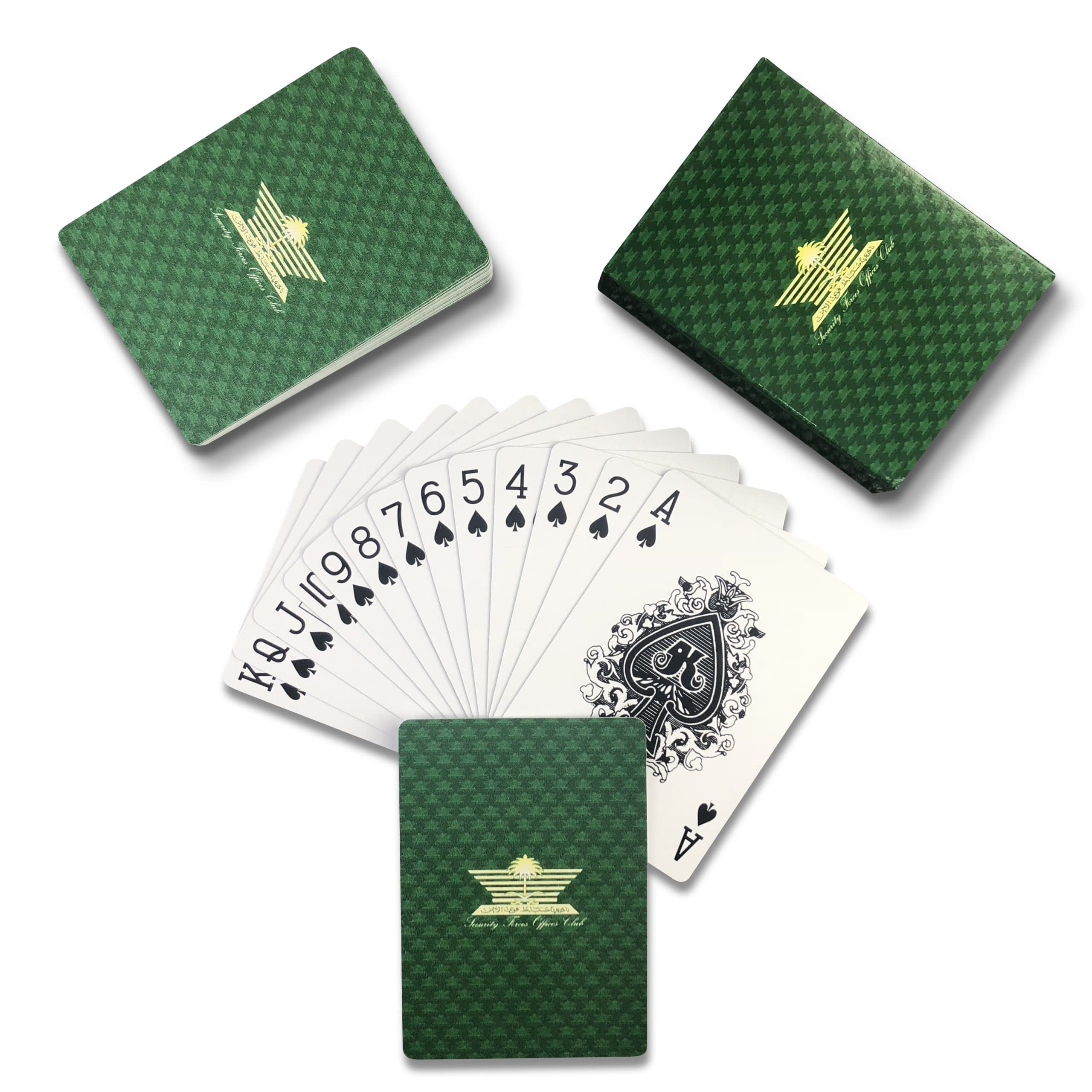 factory custom poker card printing — custom card printing