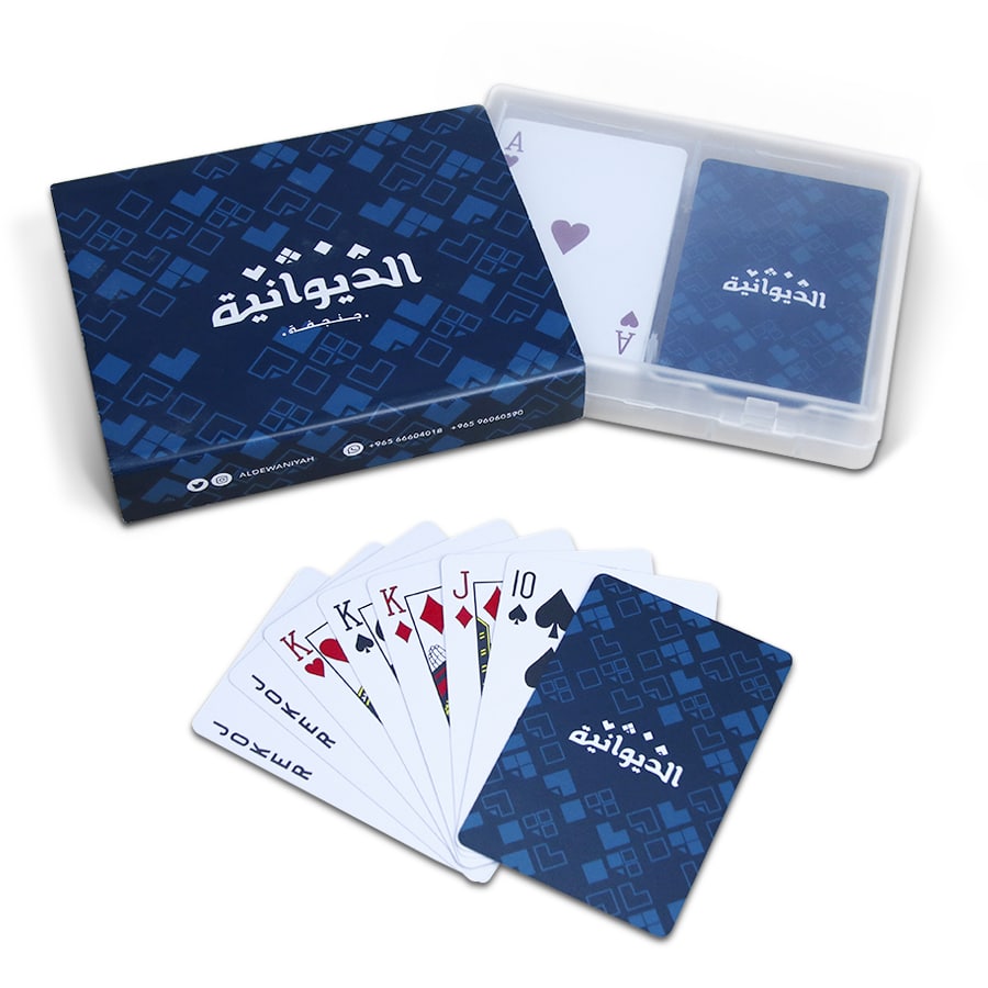 factory custom poker card printing view 4