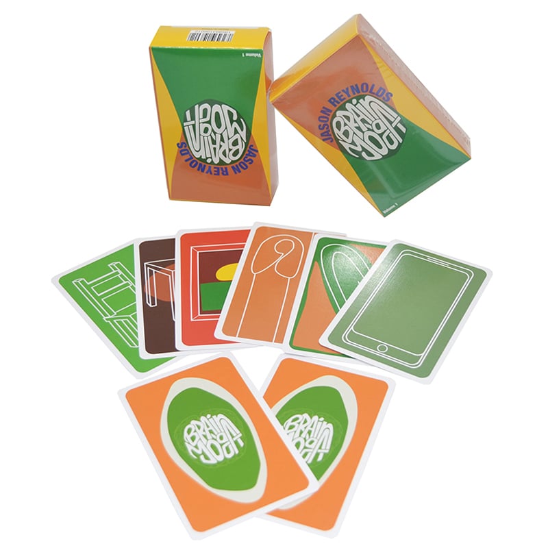full color playing card — custom card printing
