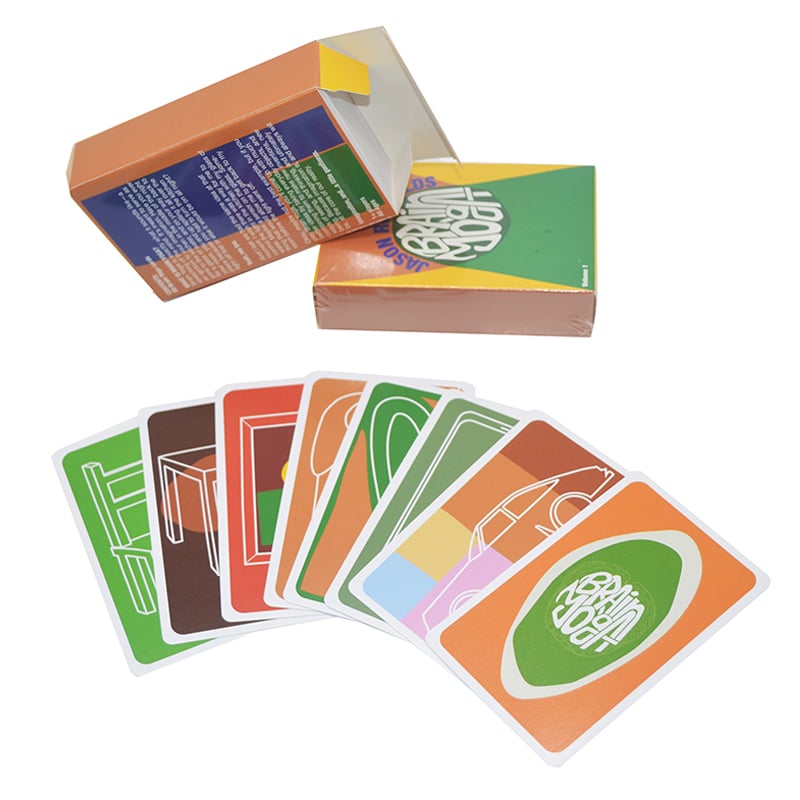 full color playing card view 2