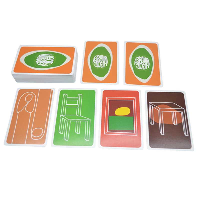full color playing card view 3
