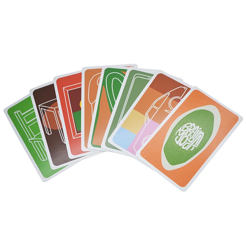 full color playing card view 4