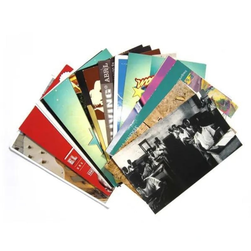 full color postcard — custom card printing