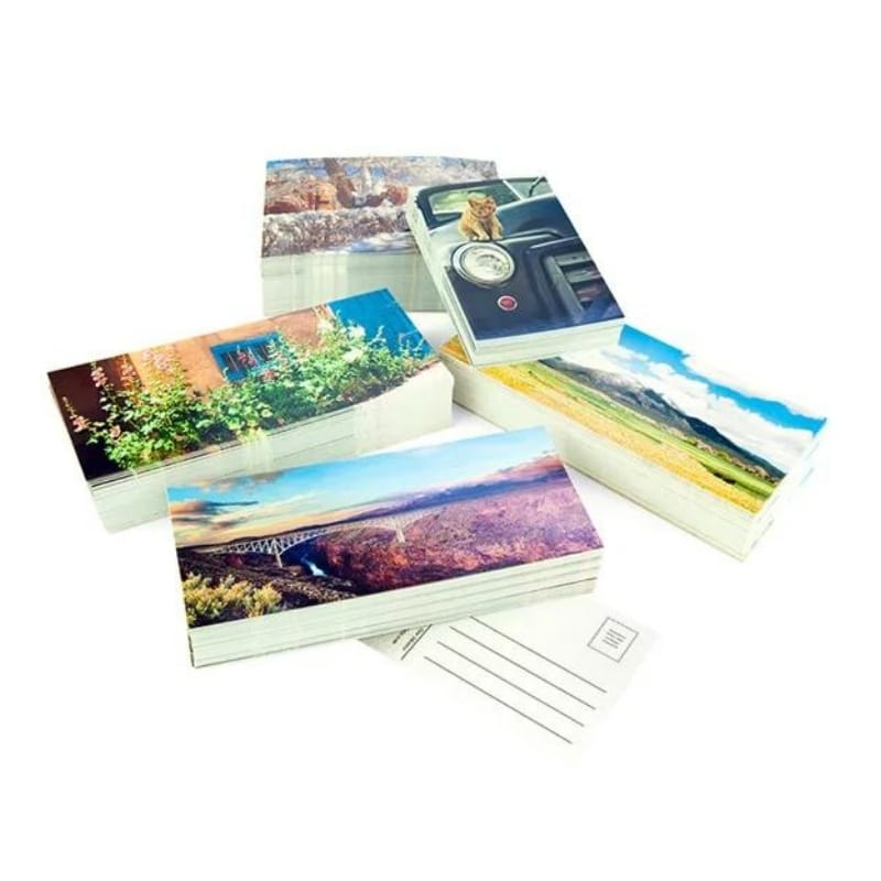 full color postcard view 2
