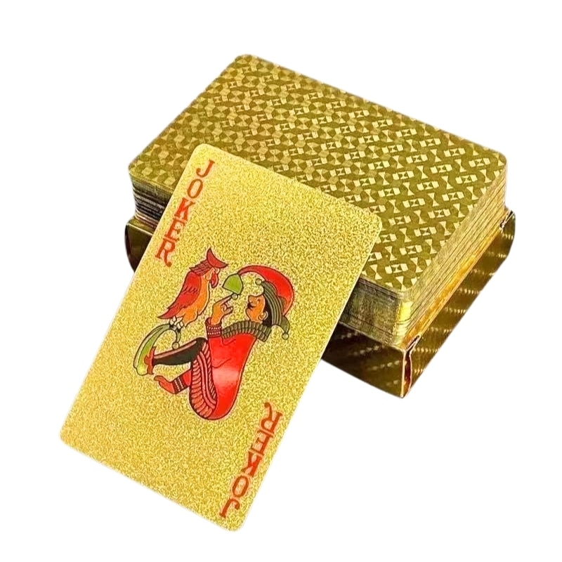 gold playing cards view 4