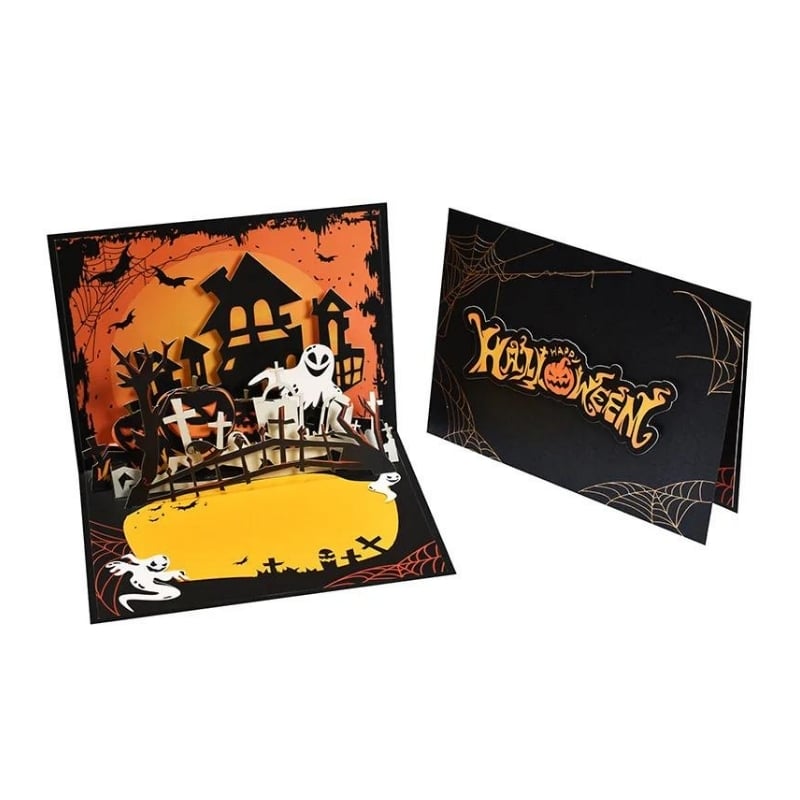 halloween cards — custom card printing