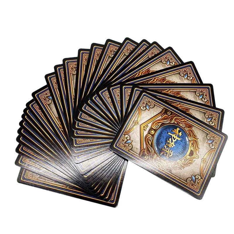 high quality card game — custom card printing