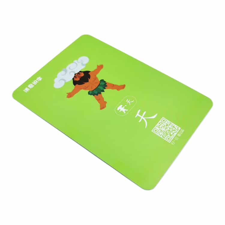 home educational flash card printing view 2