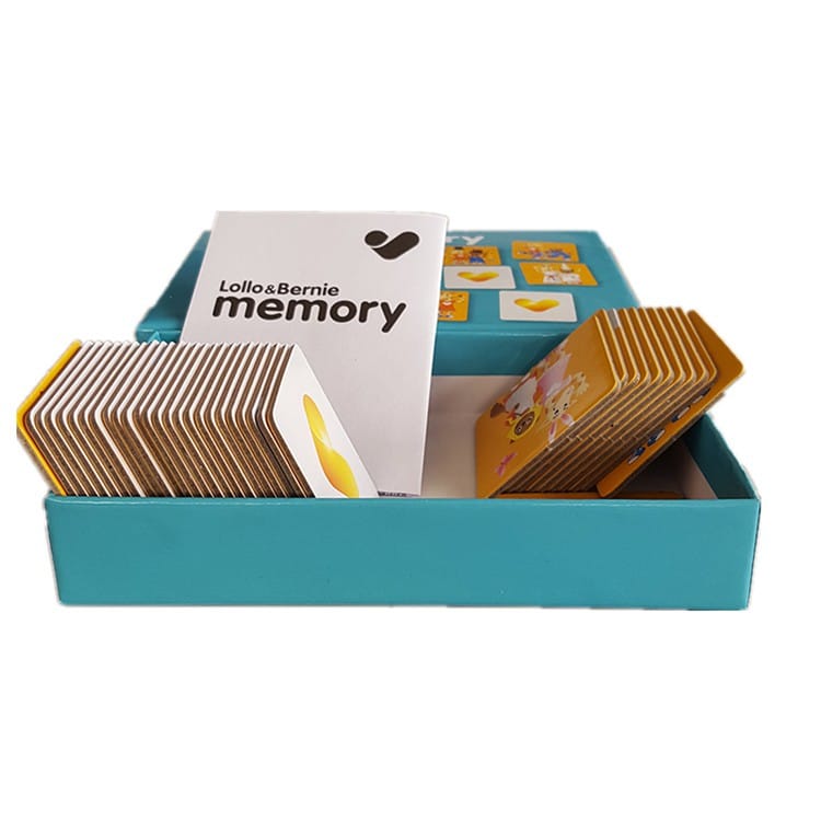 kids educational memory cards printing view 4