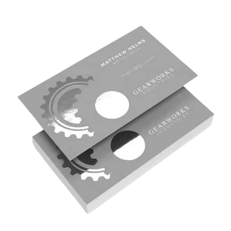 matte business cards — custom card printing