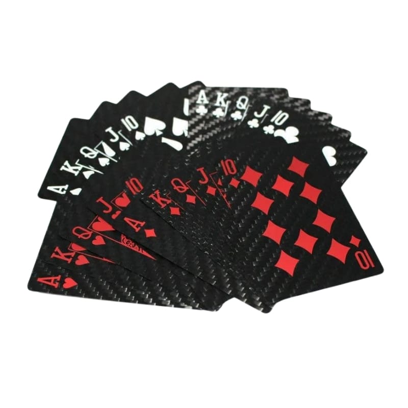 metal playing cards — custom card printing