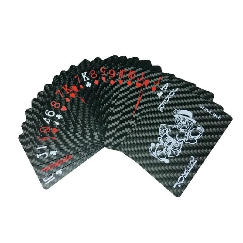 metal playing cards view 2